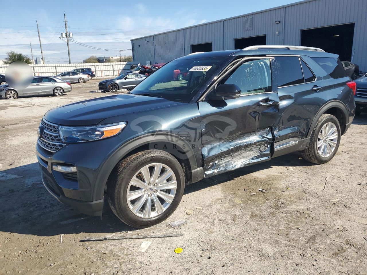 Ford Explorer LIMITED 2.3L  4 2024