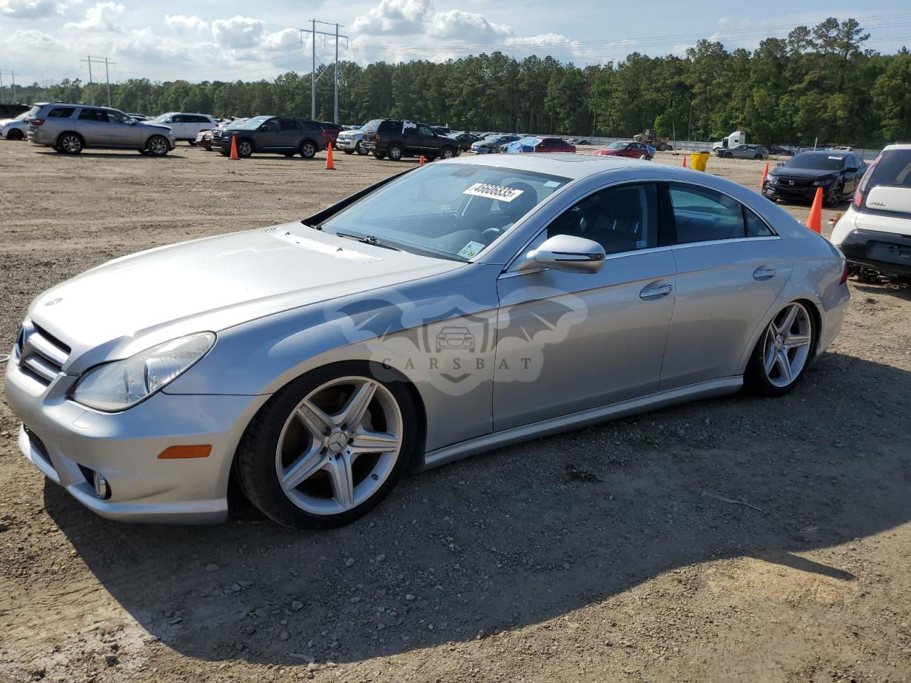 Mercedes-Benz CLS 550 5.5L  8 2009