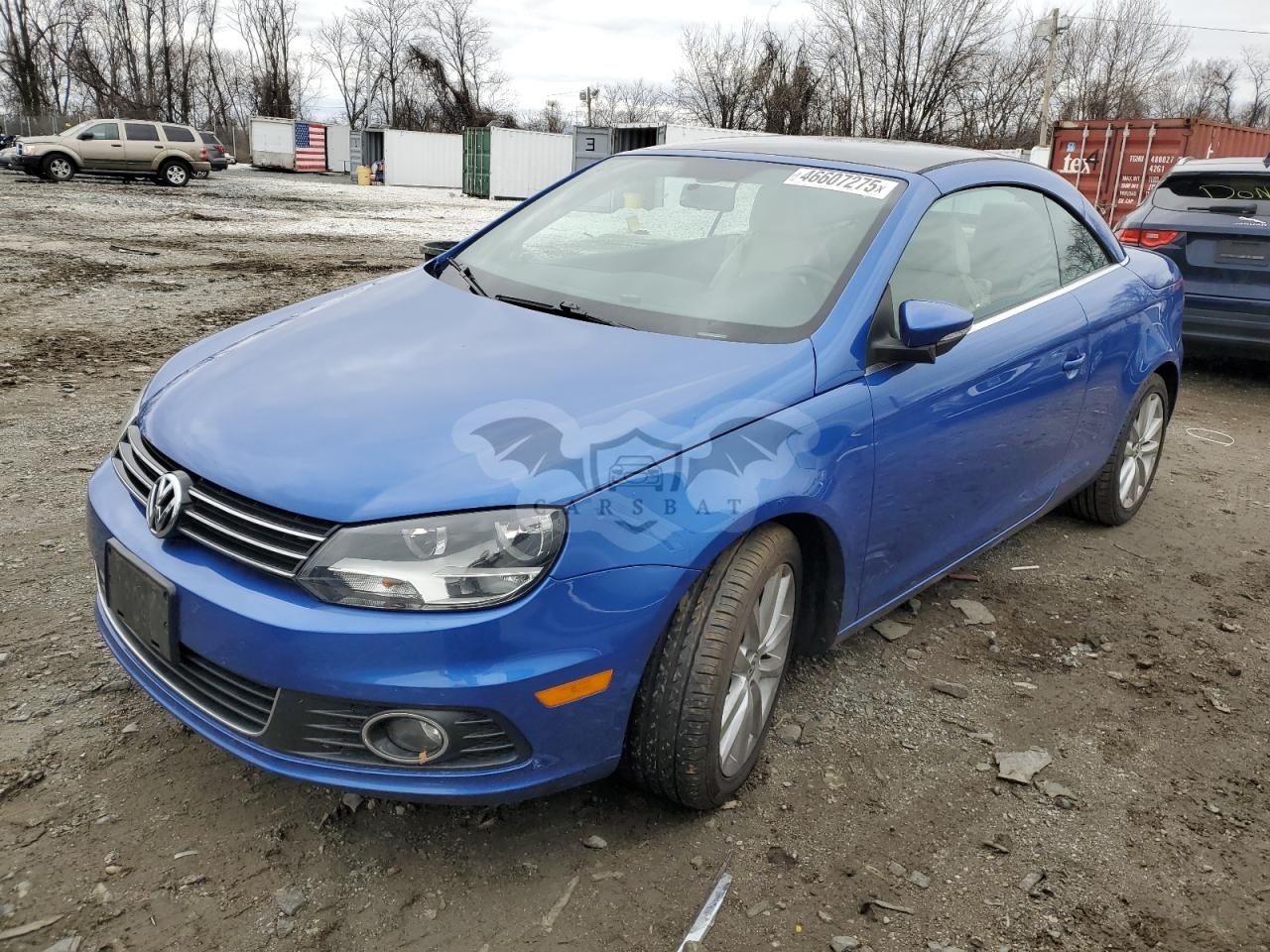 Volkswagen Eos KOMFORT 2.0L 4 2012