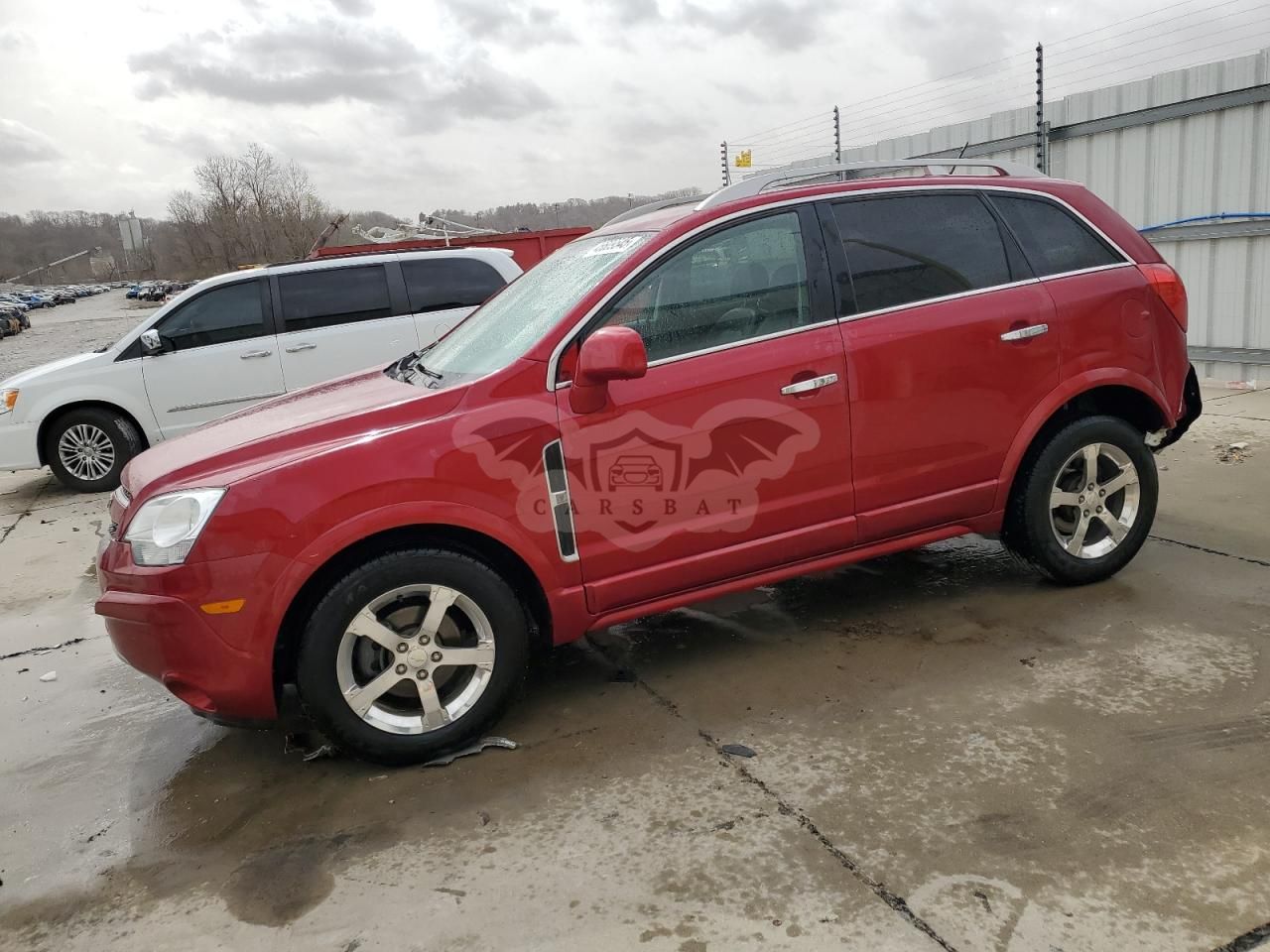 Chevrolet Captiva LT 2.4L 4 2014