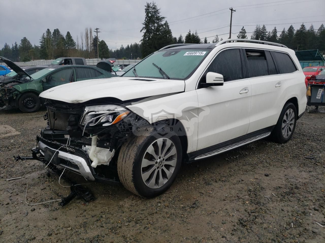 Mercedes-Benz GLS 450 4MATIC 3.0L 6 2018