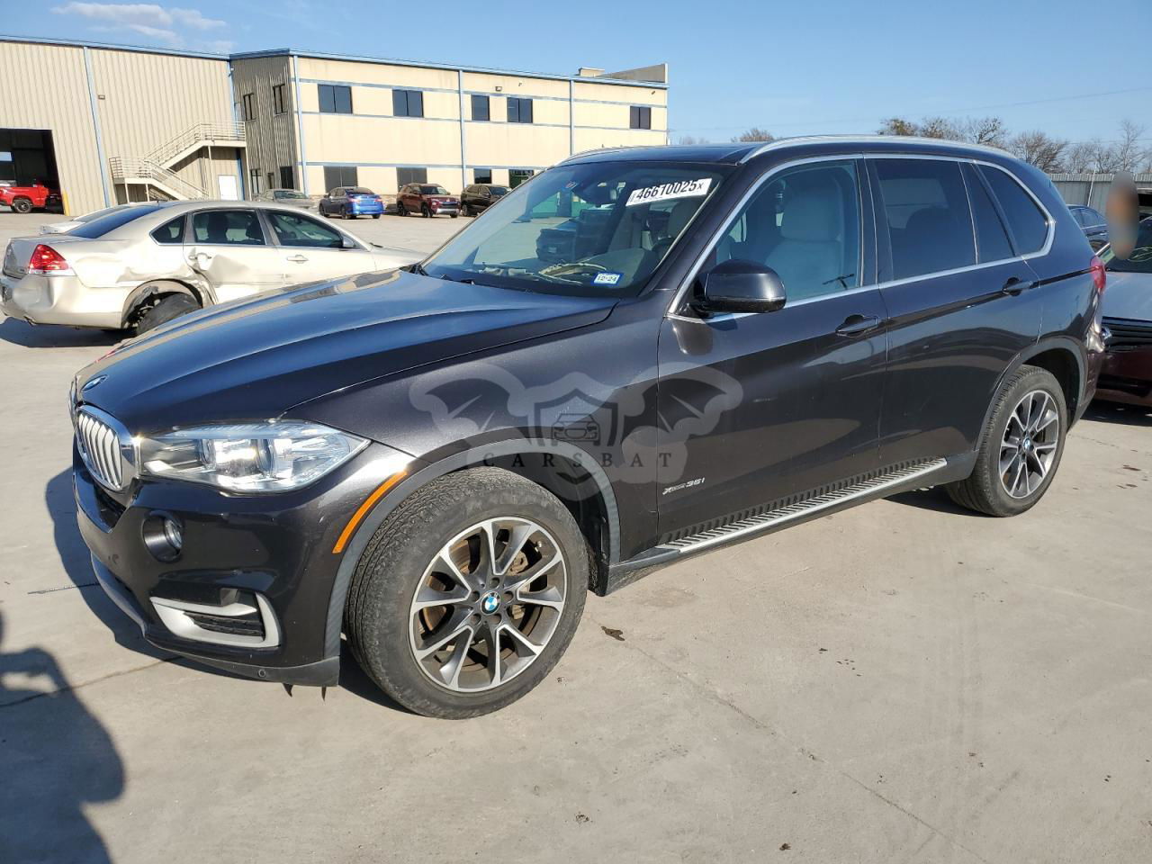 BMW X5 XDRIVE35I 3.0L  6 2014