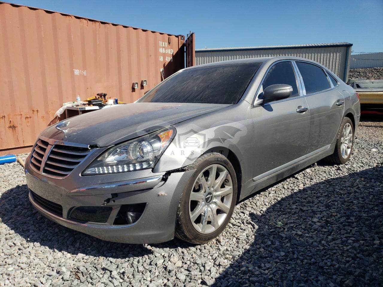 Hyundai Equus SIGNATURE 4.6L 8 2011