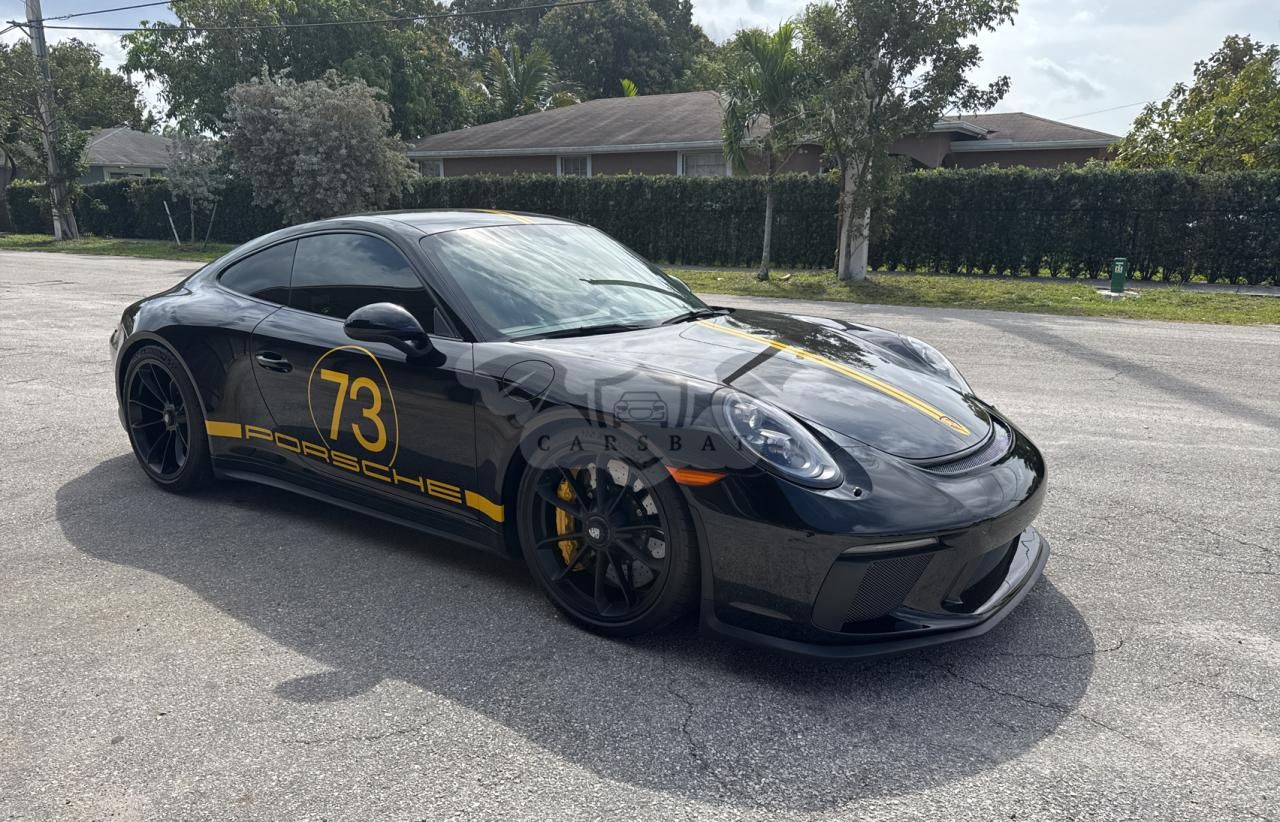 Porsche 911 GT3 RS 4.0L 6 2019