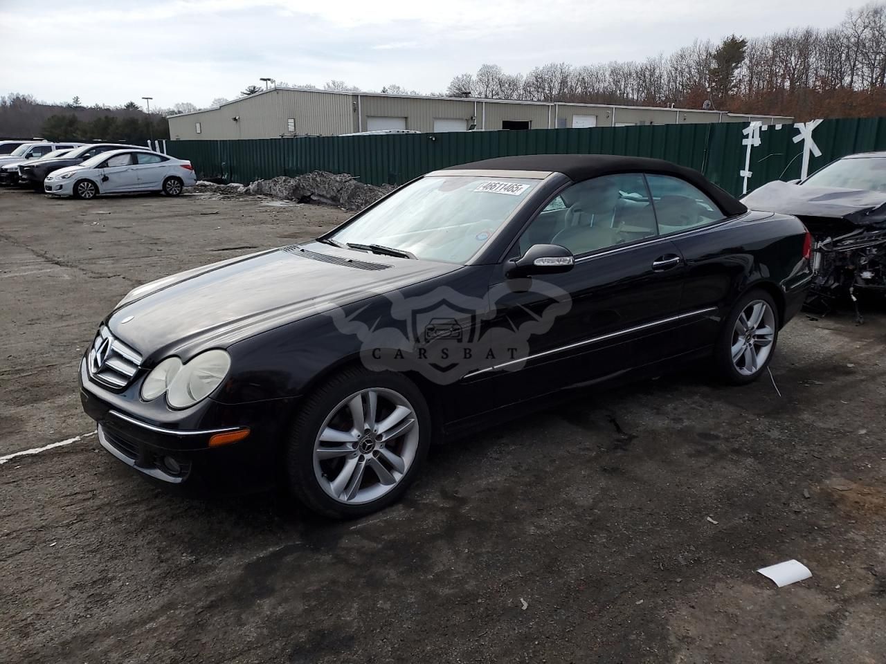 Mercedes-Benz CLK 350 3.5L 6 2009
