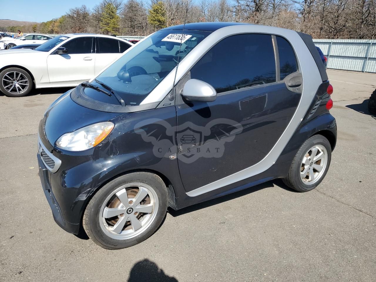 Smart Fortwo PURE 1.0L 3 2013