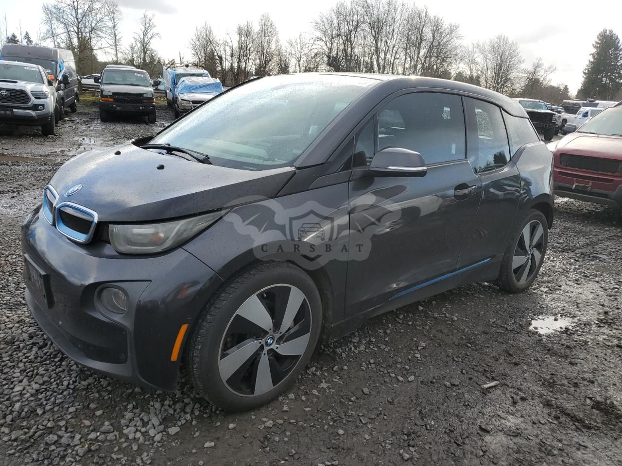 BMW i3 REX 0.7L 2 2014