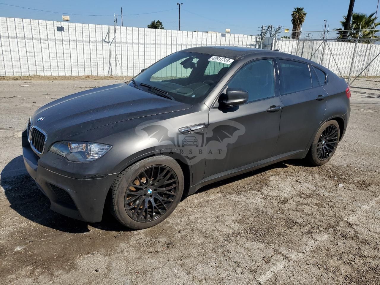 BMW X6 M 4.4L 8 2011