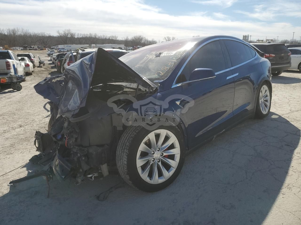 Tesla Model X 2020