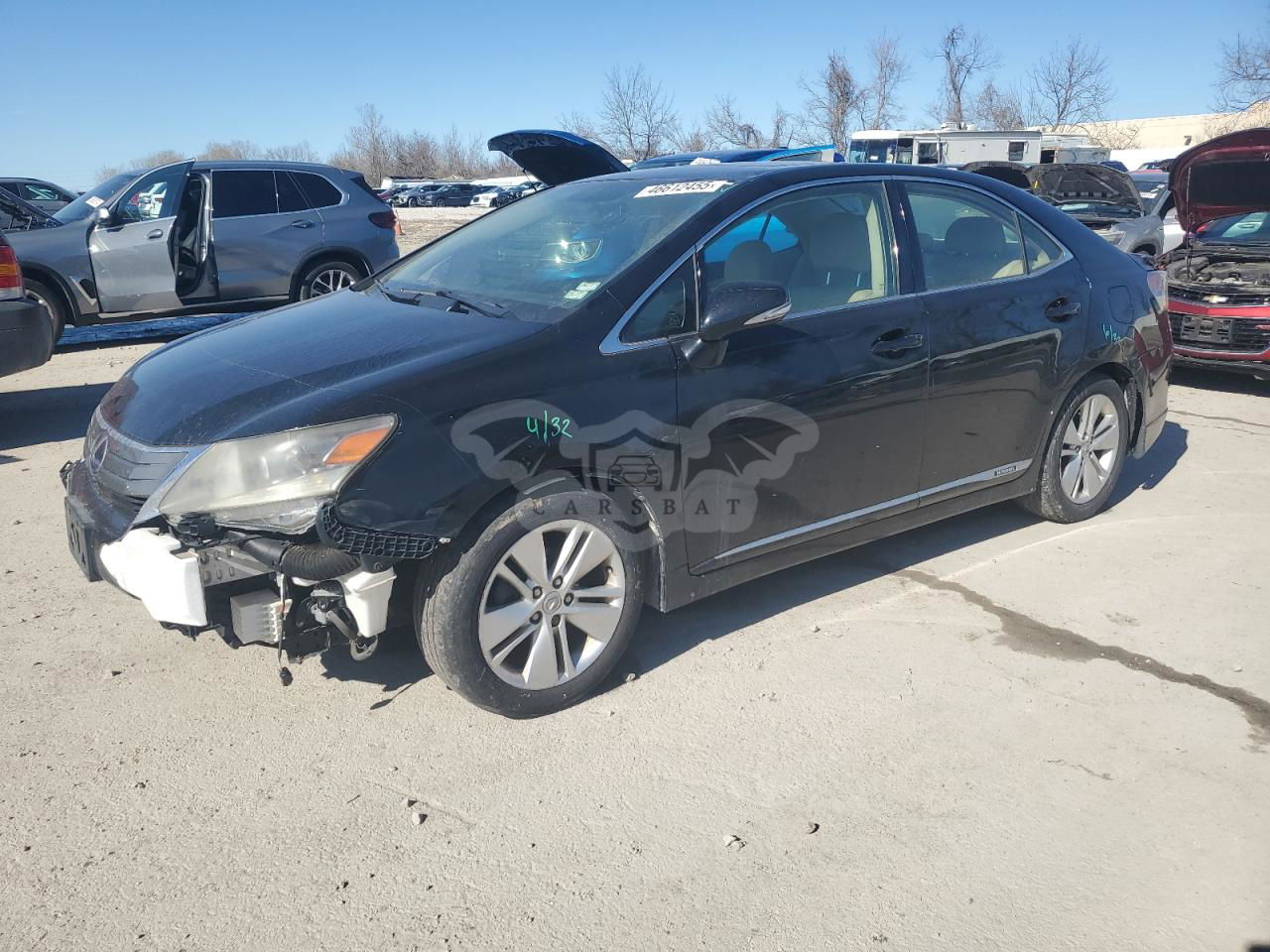 Lexus HS 250h 250H 2.4L  4 2010