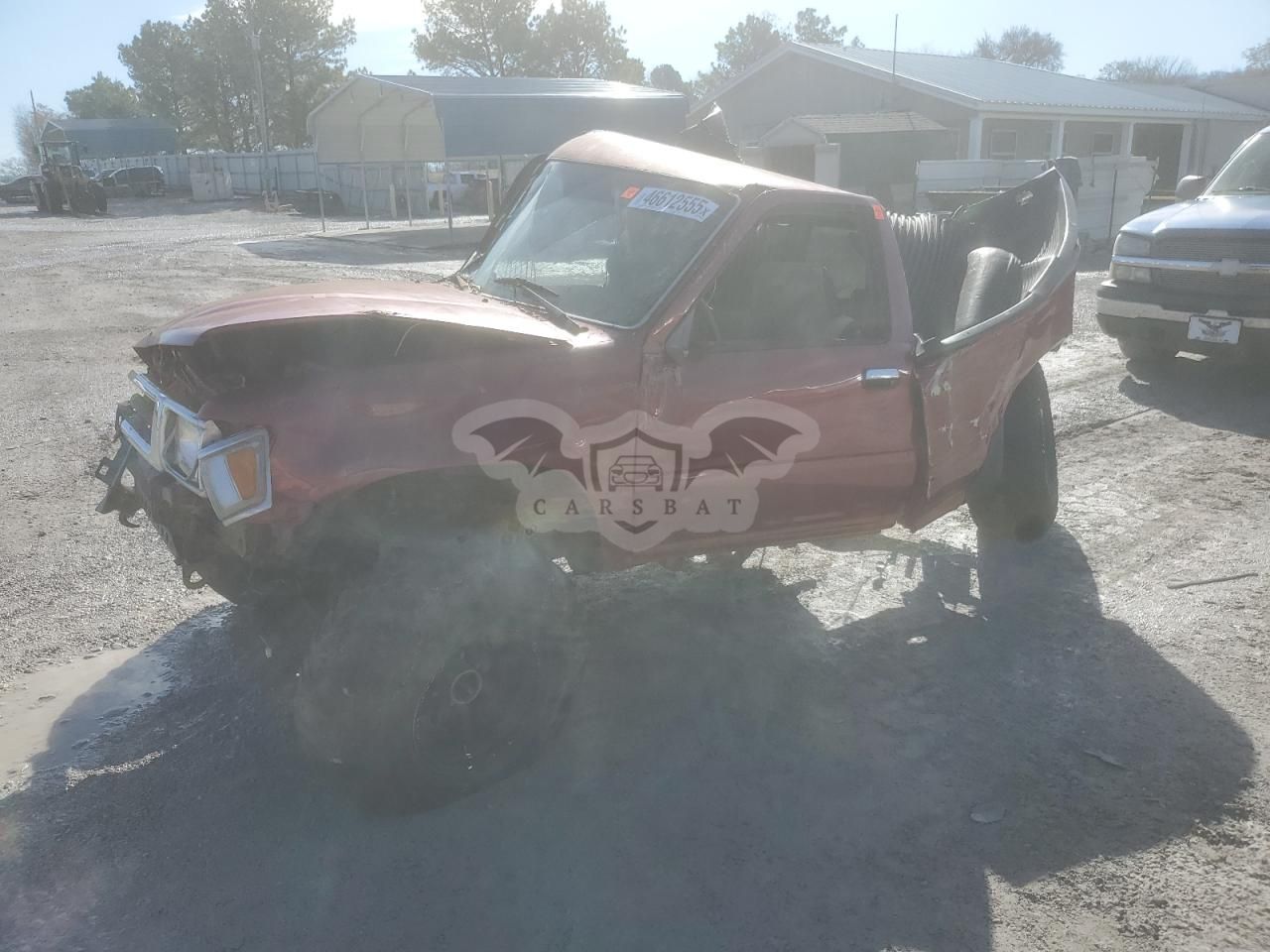 Toyota Hilux 1/2 TON SHORT WHEELBASE DLX 2.4L 4 1992