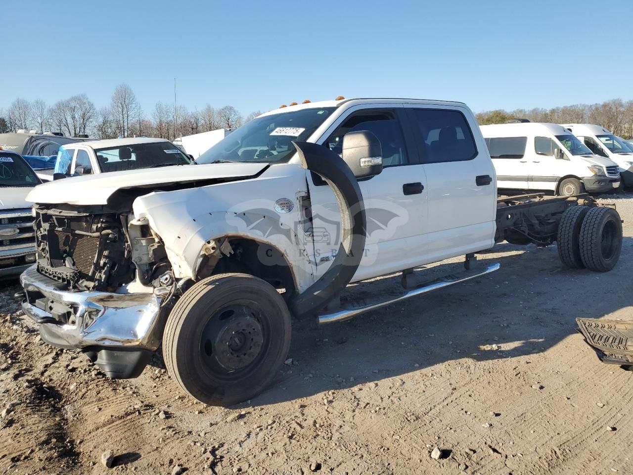 Ford F550 SUPER DUTY 6.7L 8 2017