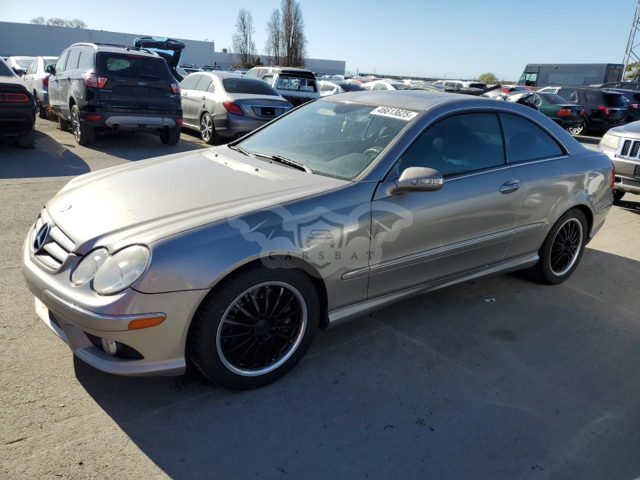Mercedes-Benz CLK 500 5.0L 8 2006