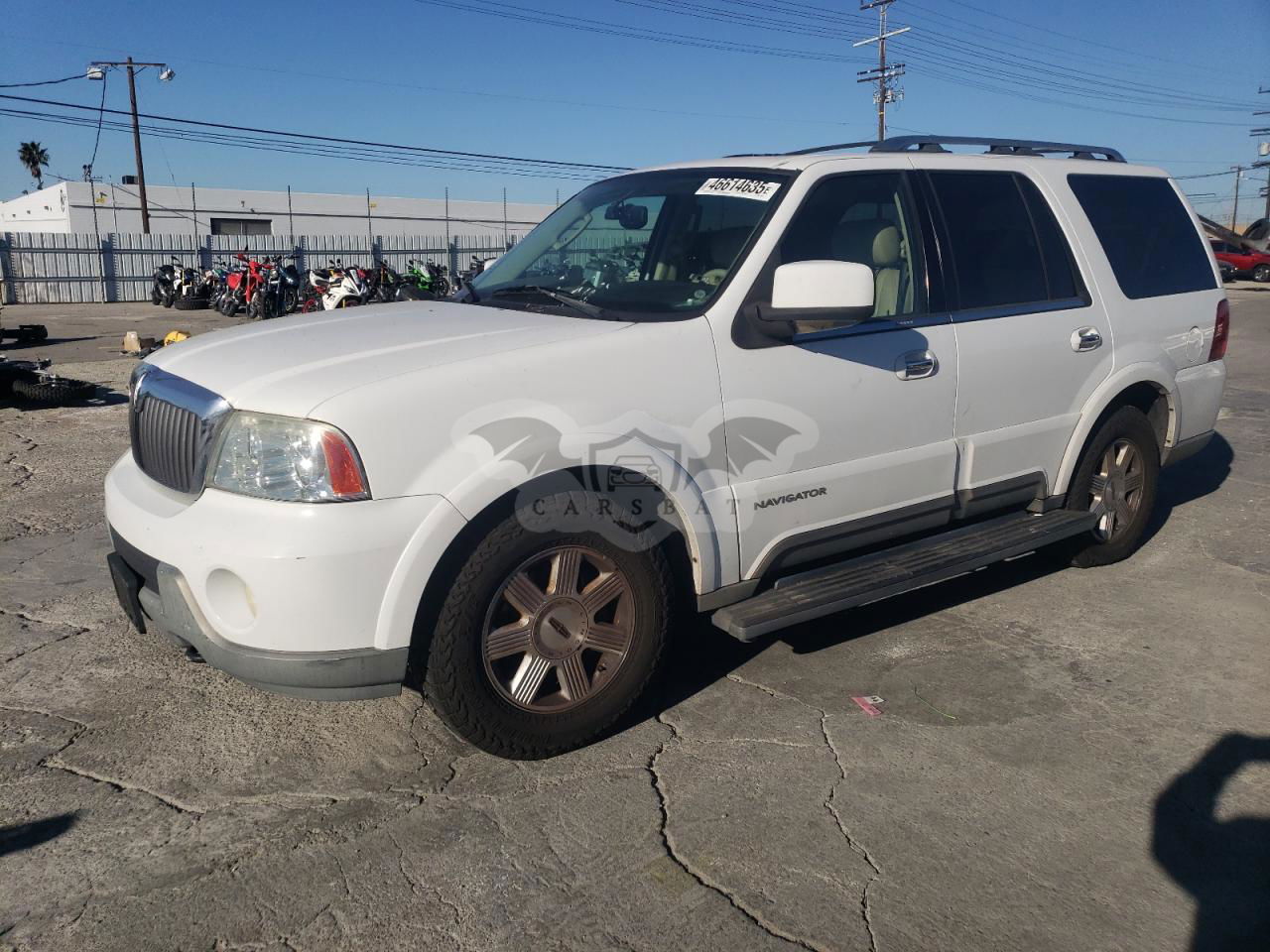 Lincoln Navigator 5.4L  8 2003