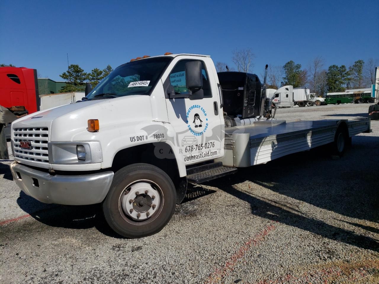 GMC C/K Series C5C042 8.1L 8 2008