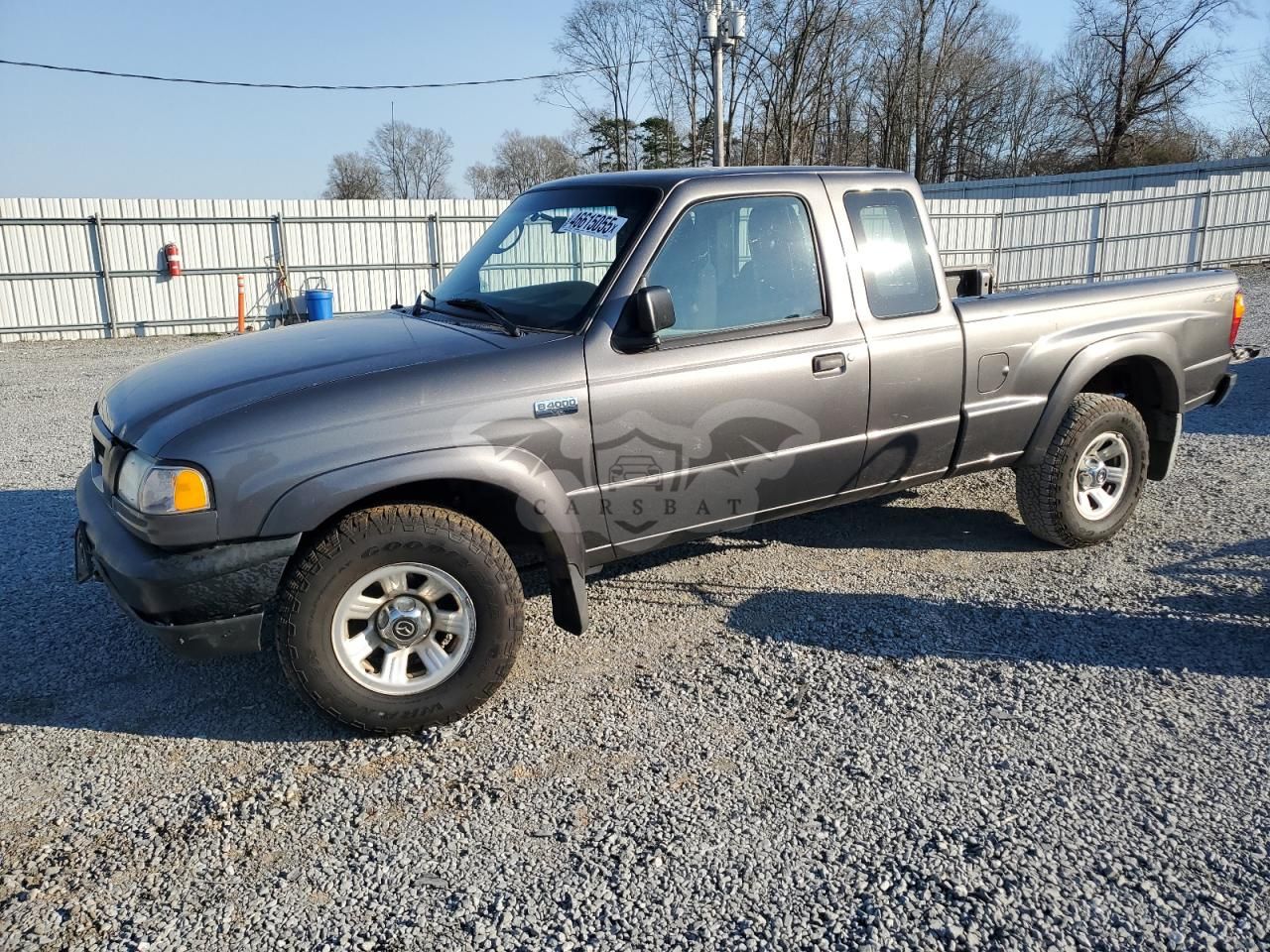Mazda B-series CAB PLUS 4.0L 6 2005