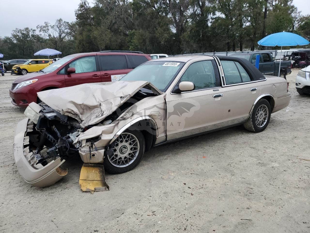 Mercury Grand Marquis GS 4.6L 8 1998