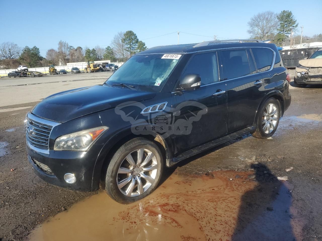 Infiniti QX56 5.6L 8 2012