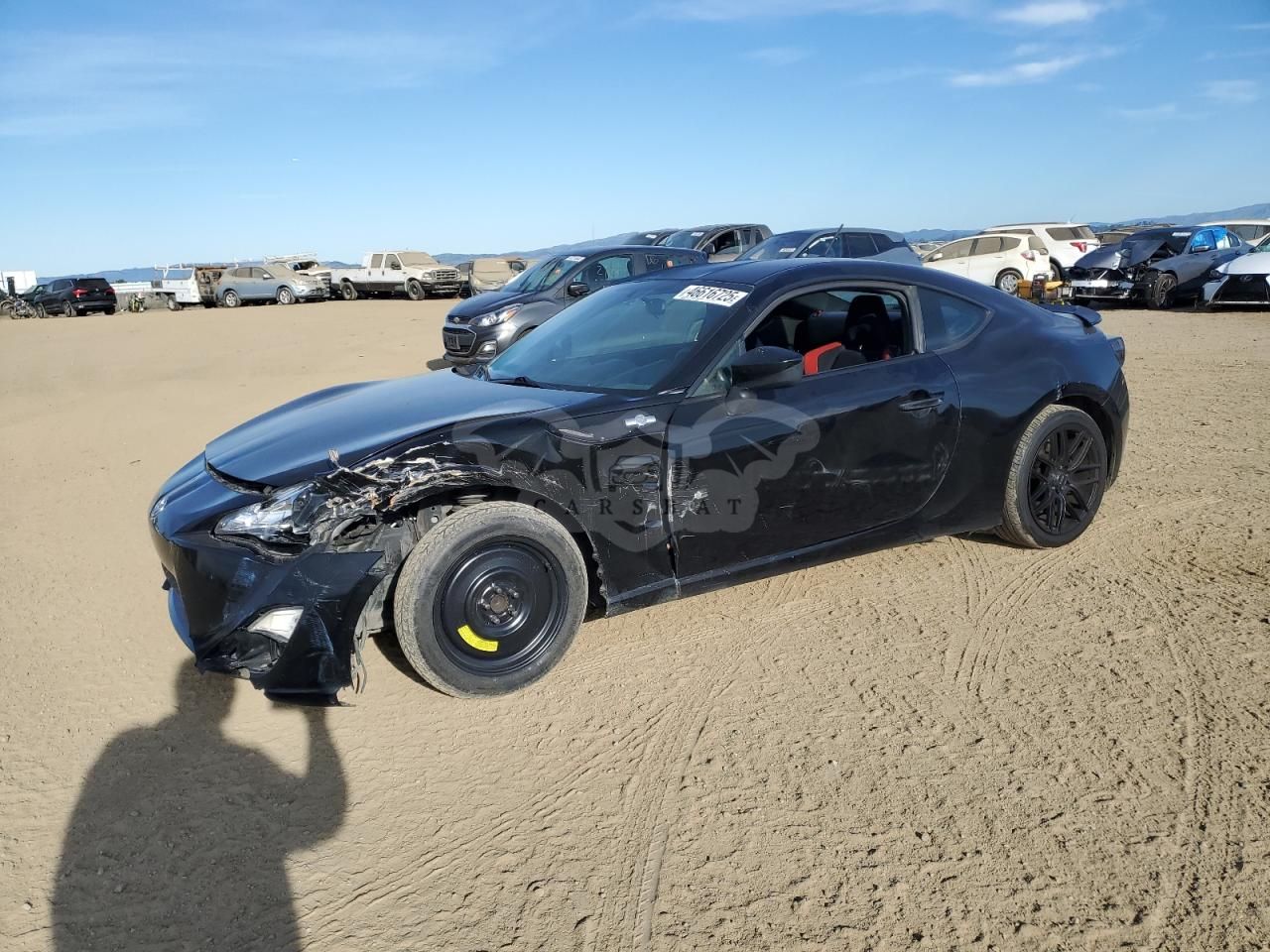 Scion FR-S 2.0L 4 2013