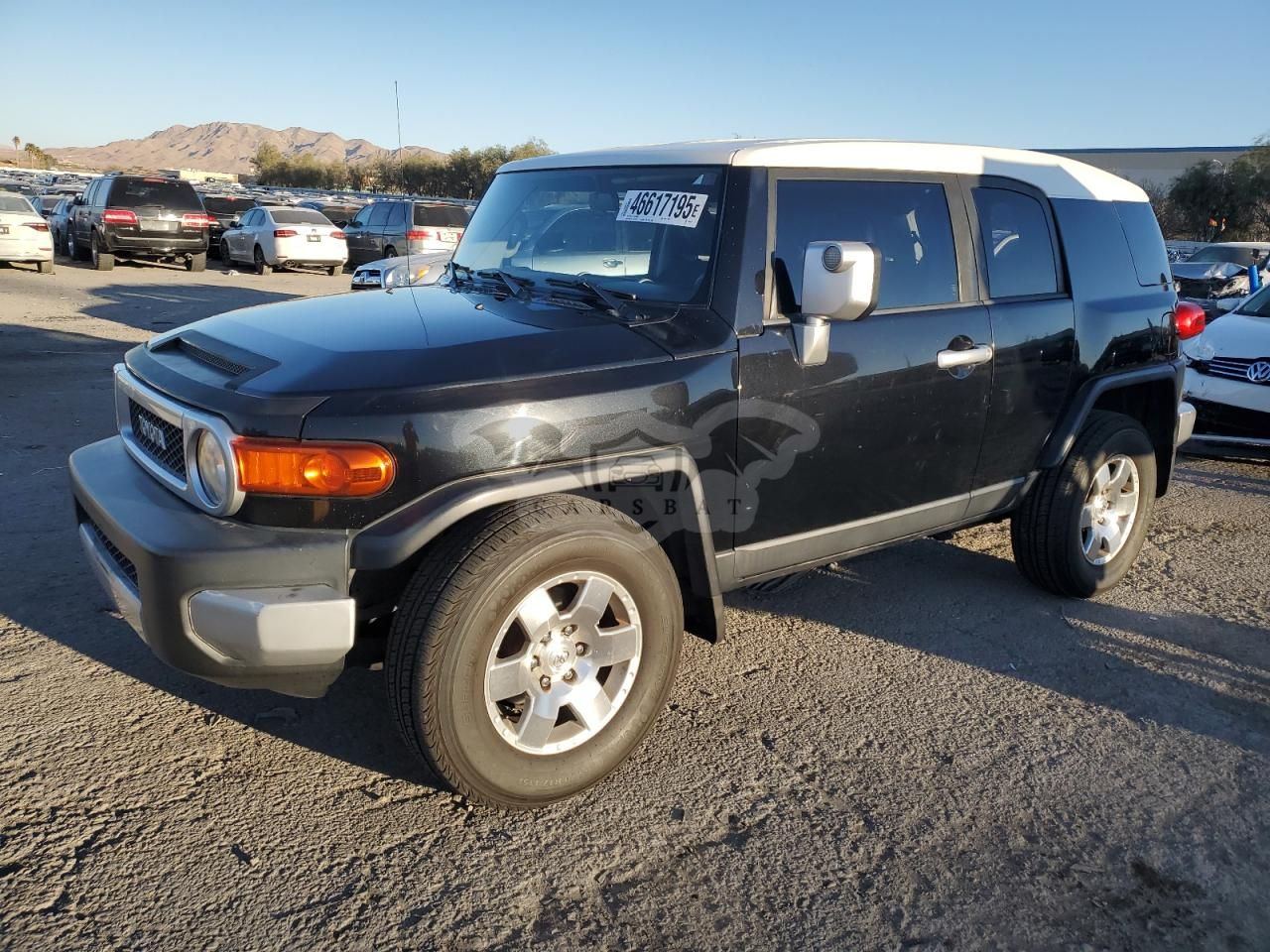 Toyota FJ Cruiser 4.0L 6 2007