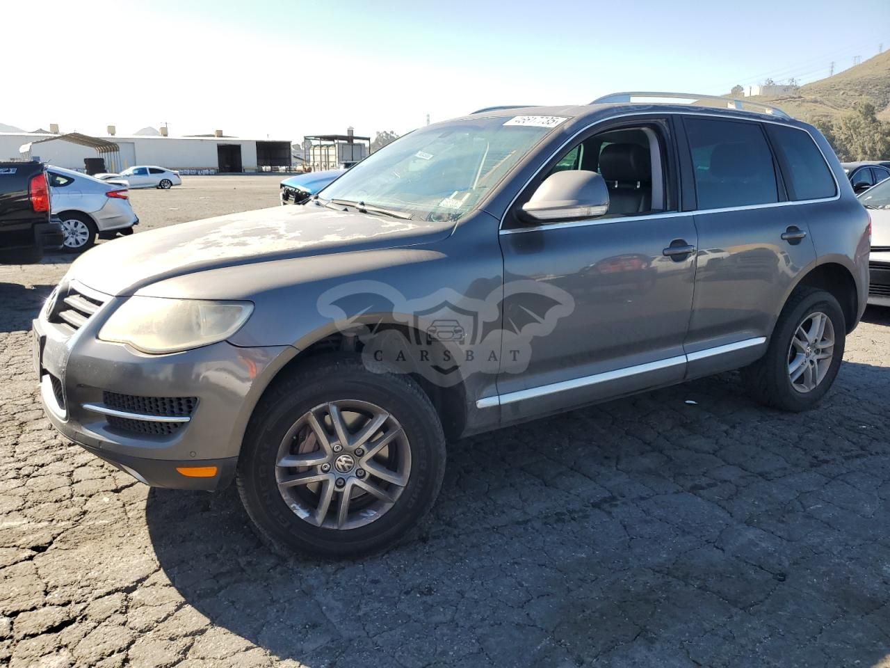 Volkswagen Touareg V6 3.6L 6 2009