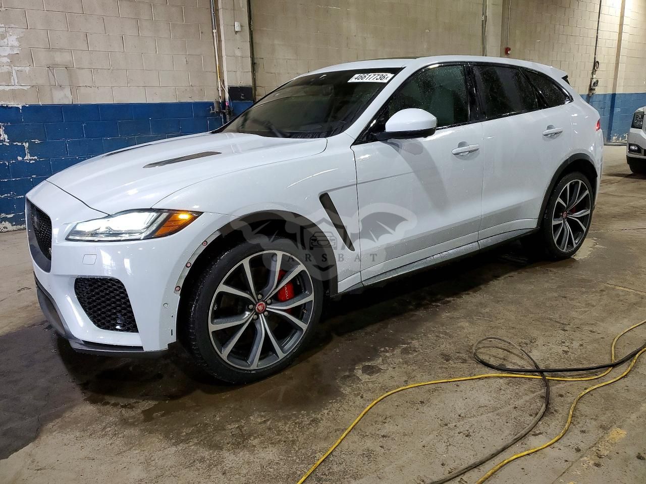 Jaguar F-Pace 5.0L 8 2020