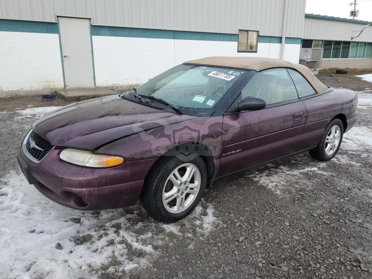 Chrysler Sebring JX 2.5L 6 2000