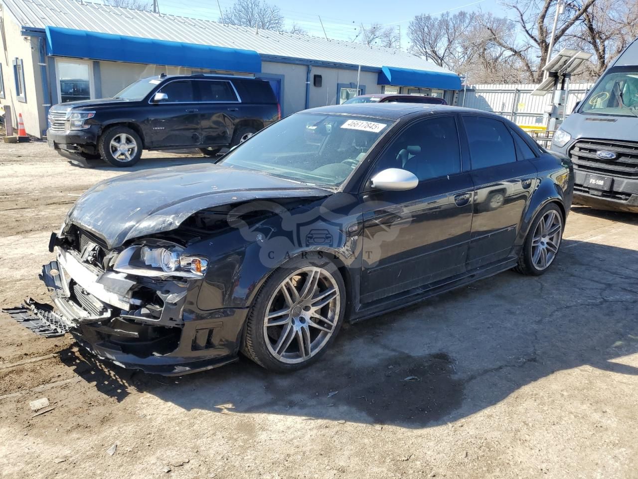 Audi S4 QUATTRO 4.2L 8 2008