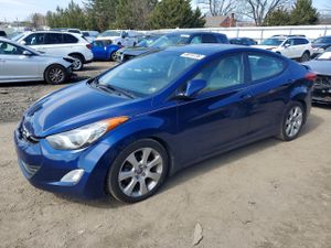 Hyundai Elantra 1.8L 4 2013