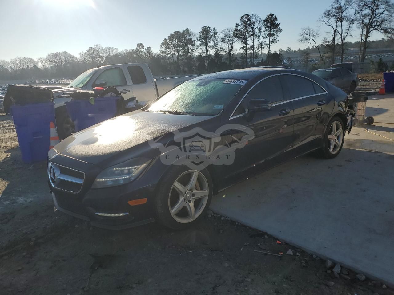 Mercedes-Benz CLS 550 4.6L 8 2014