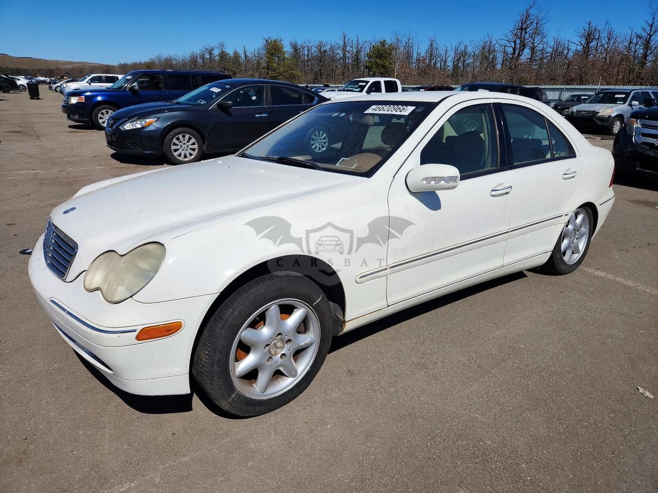 Mercedes-Benz C 2004