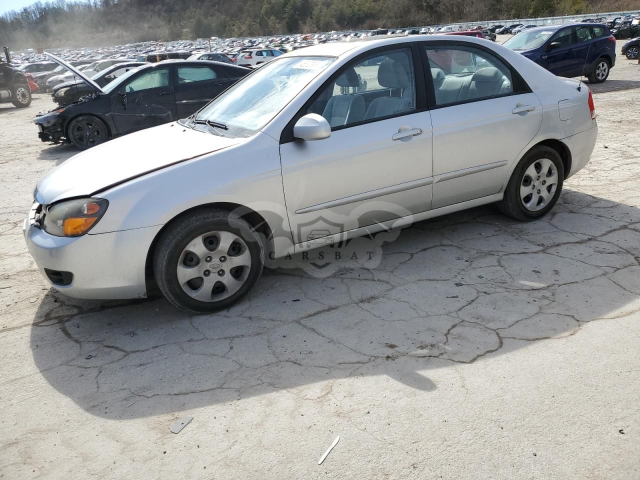Kia Spectra EX 2.0L 4 2009
