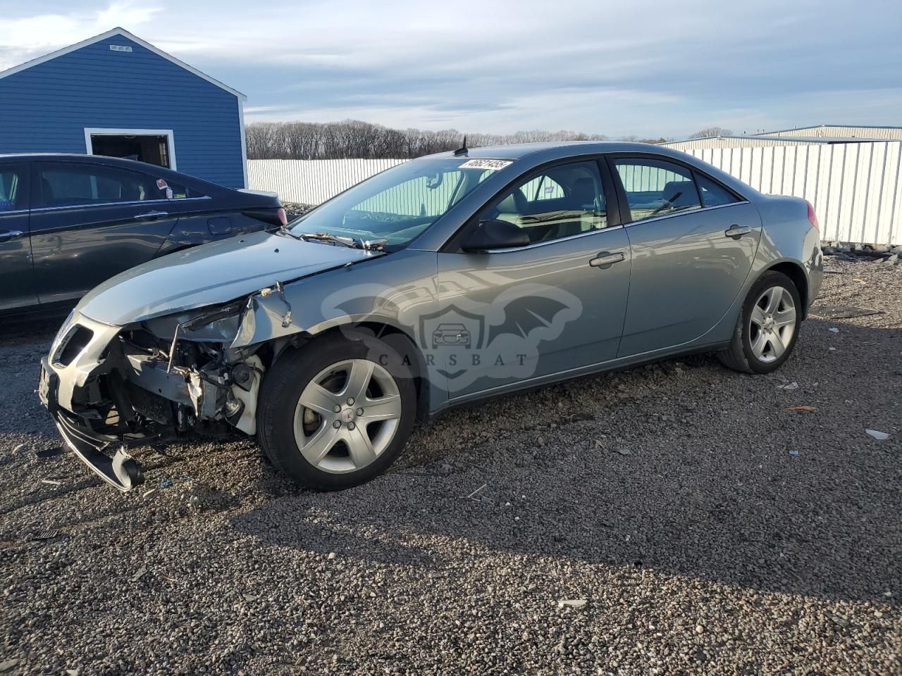 Pontiac G6 BASE 2.4L 4 2008
