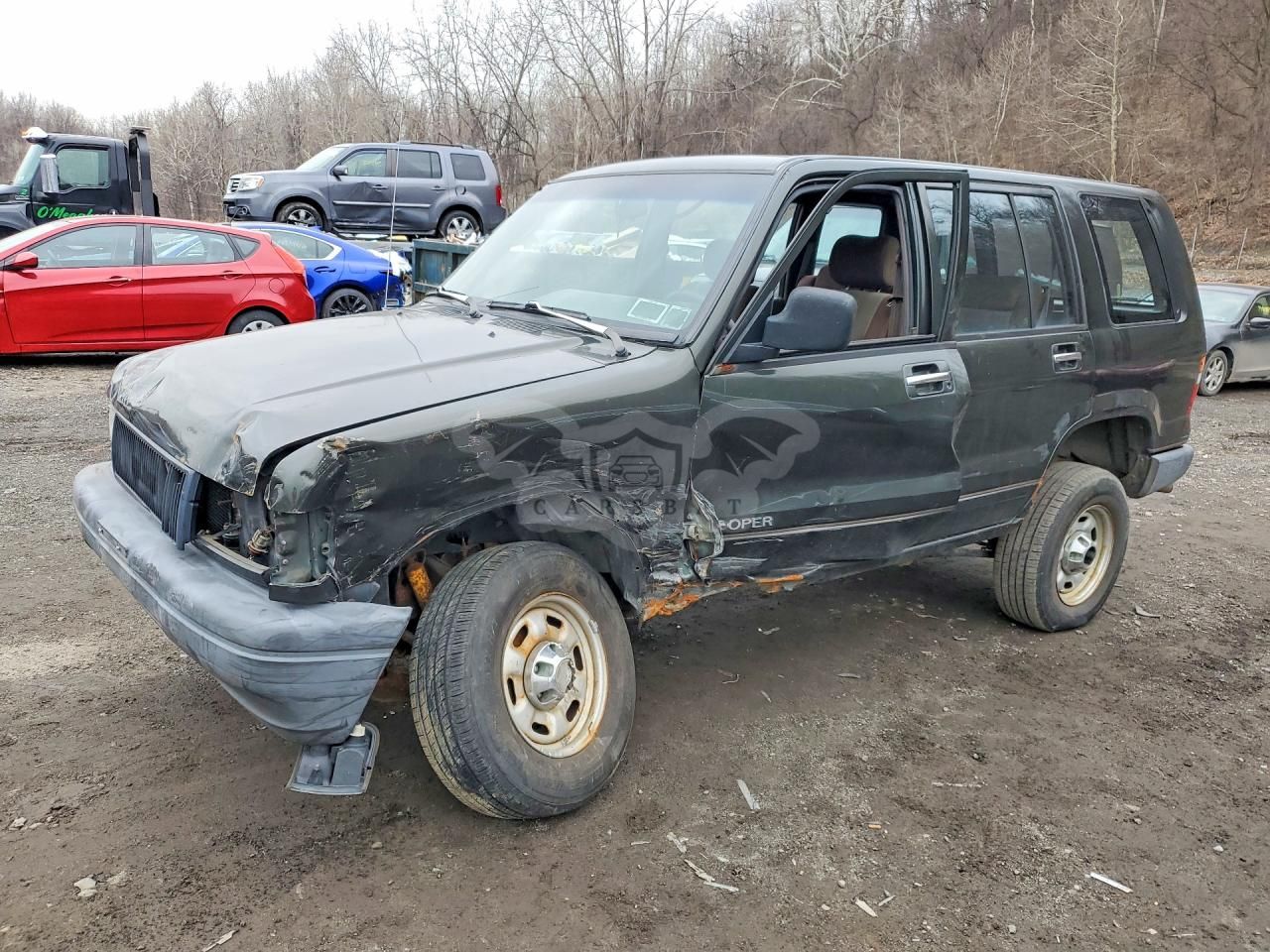 Isuzu Trooper 3.2L 6 1994
