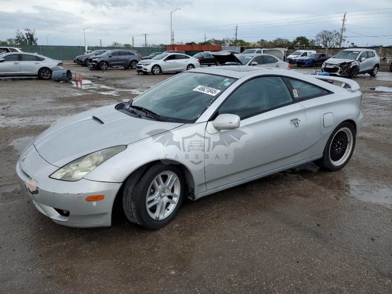 Toyota Celica GT 1.8L 4 2004