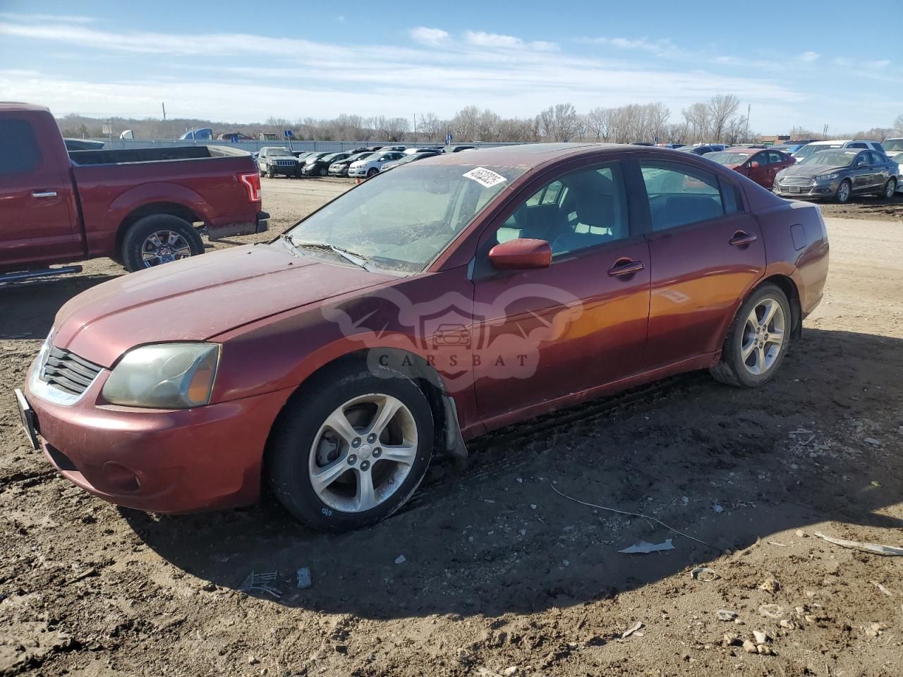 Mitsubishi Galant GTS SUN AND SOUND 3.8L 6 2007