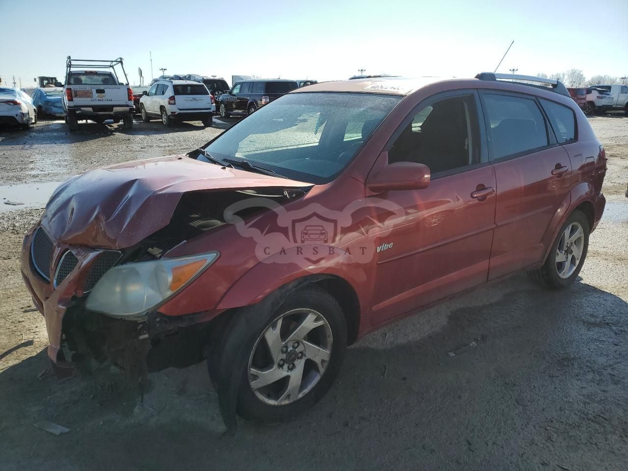 Pontiac Vibe 1.8L 4 2005