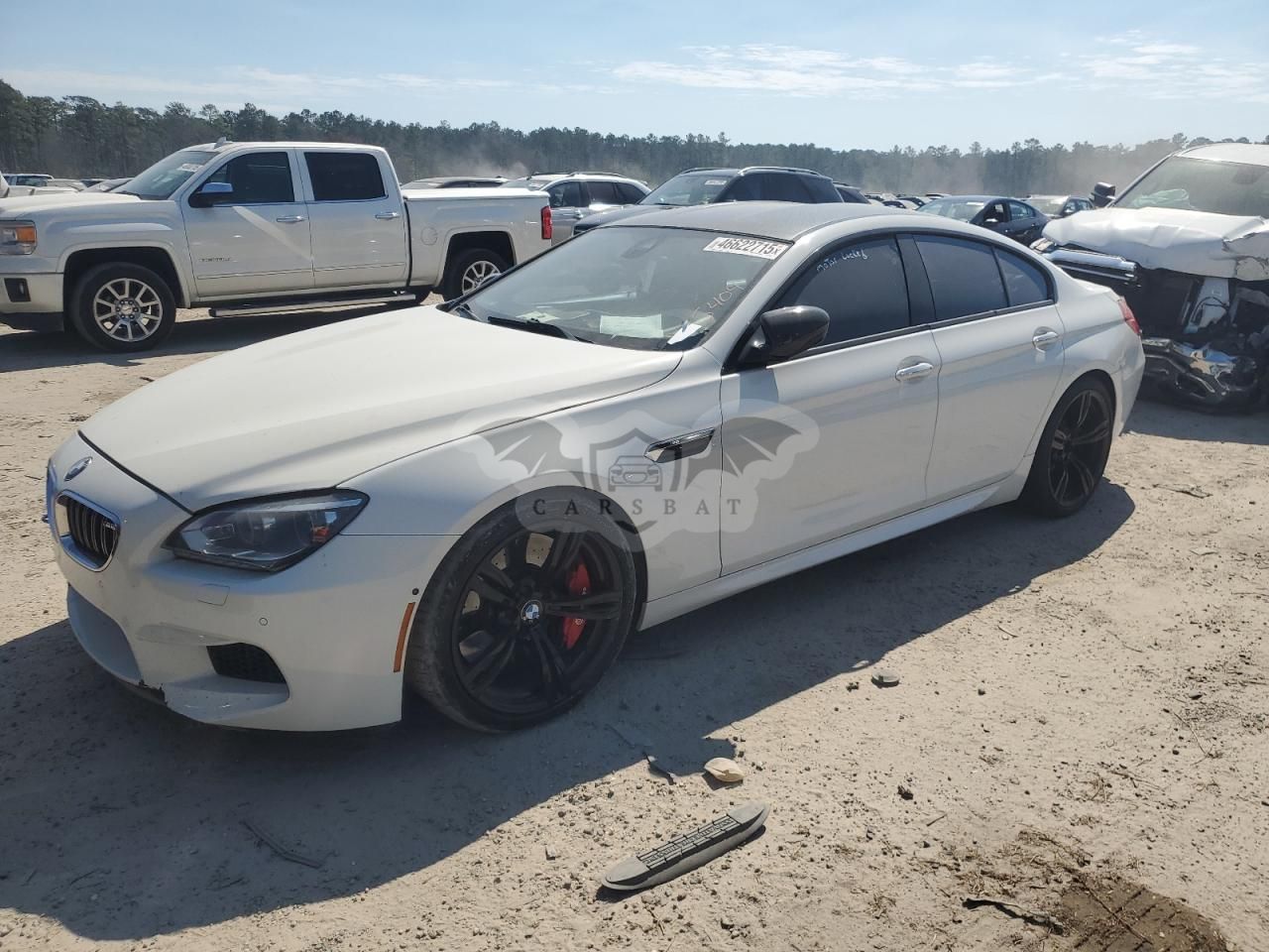 BMW M6 GRAN COUPE 4.4L 8 2014