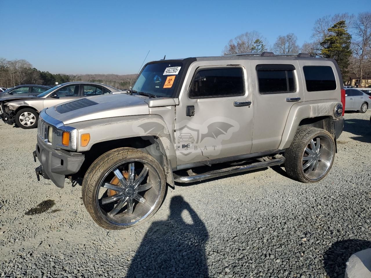 Hummer H3 3.5L 5 2006