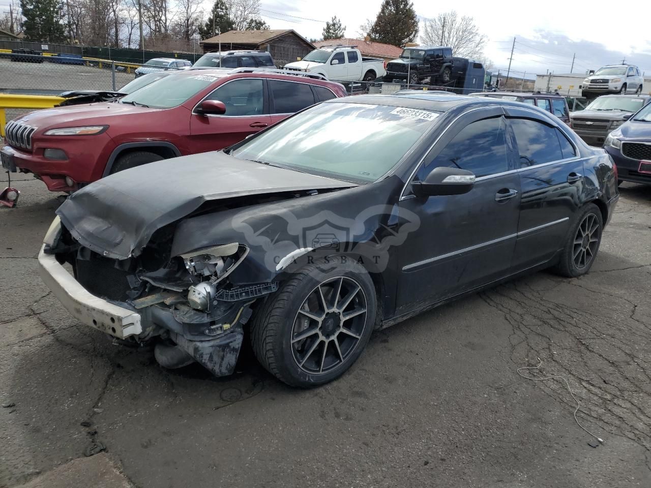 Acura RL 3.5L 6 2008