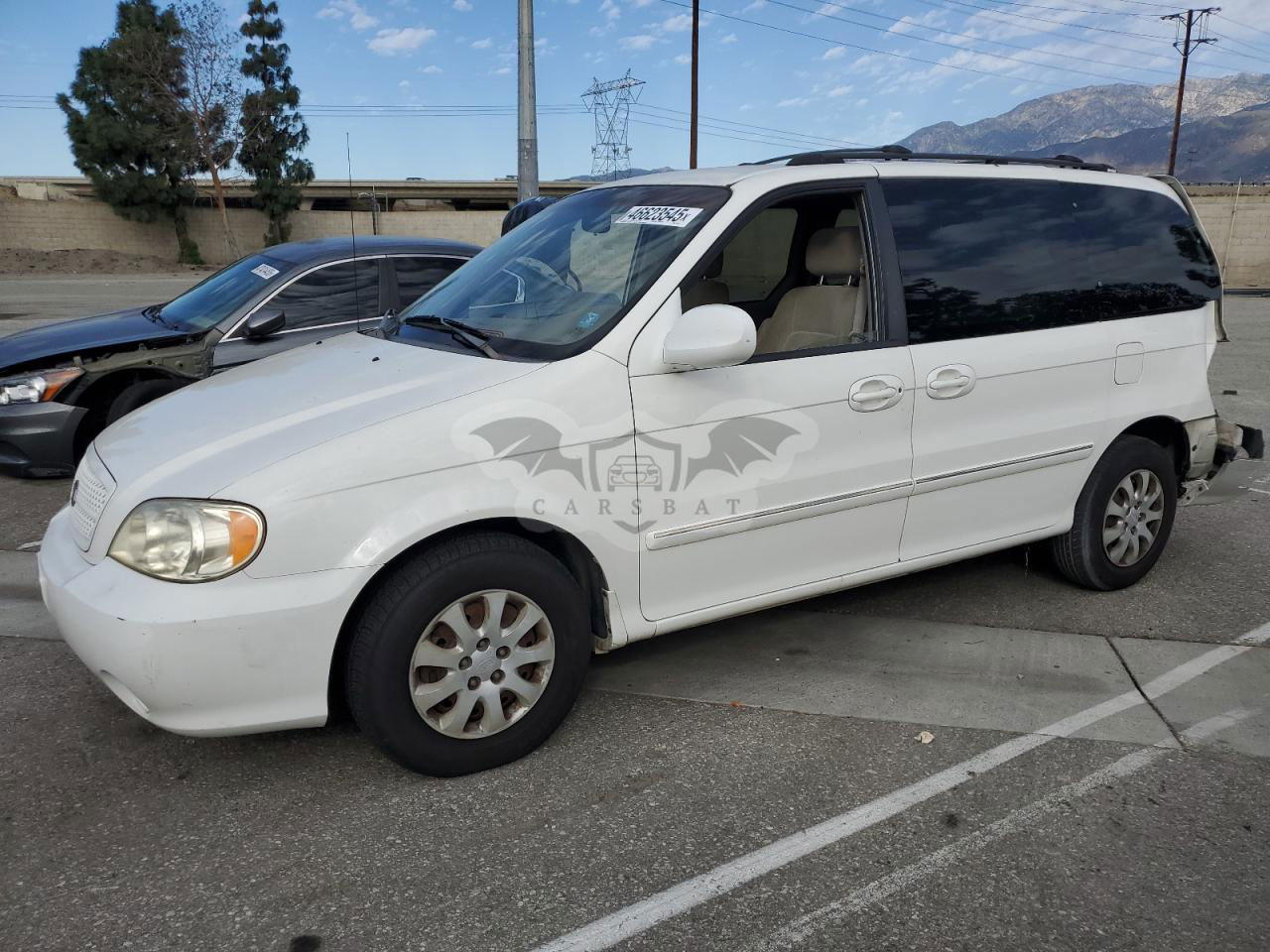 Kia Sedona EX 3.5L  6 2005