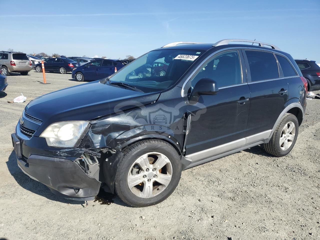 Chevrolet Captiva LS 2.4L 4 2014