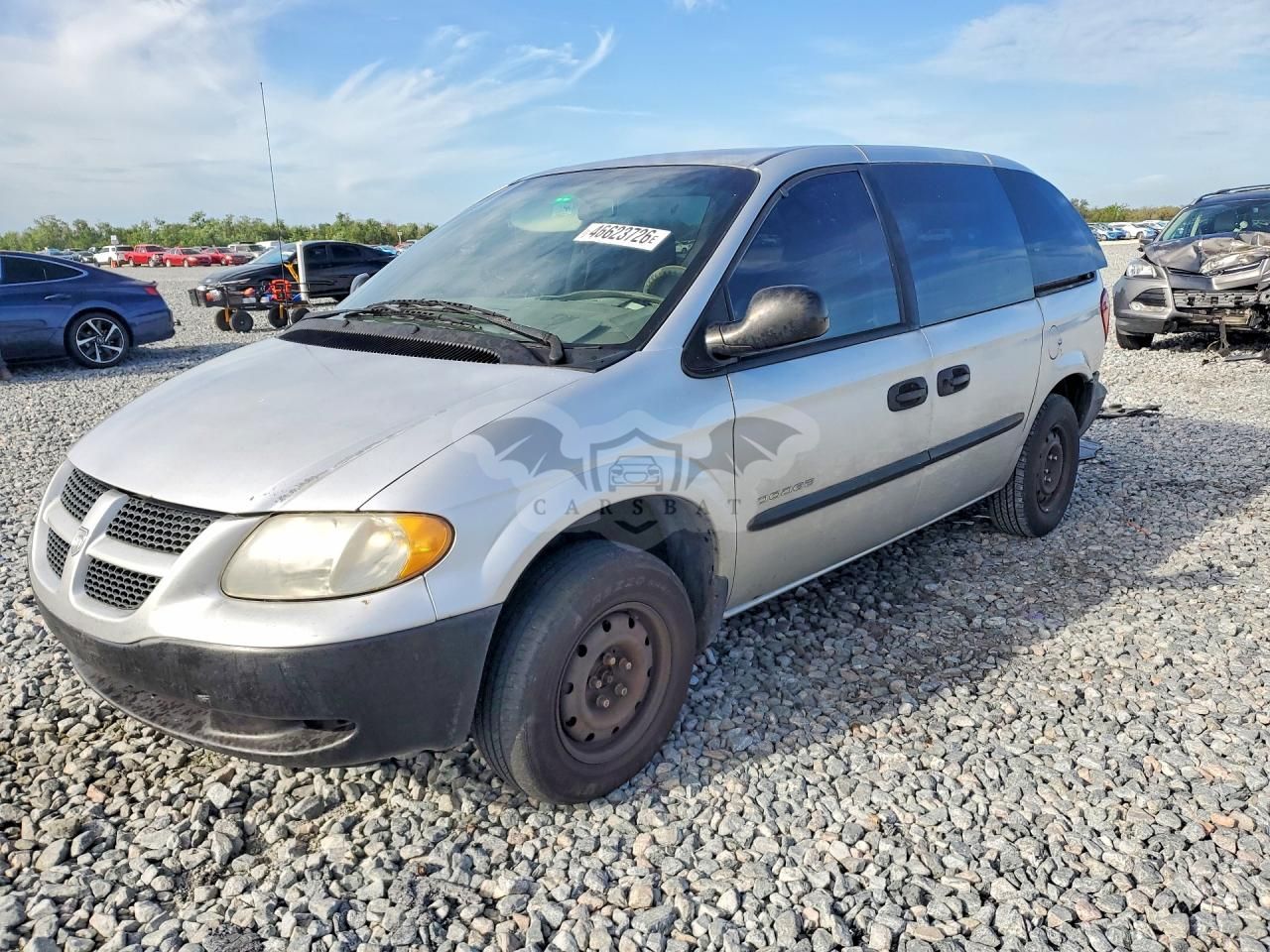 Dodge Grand Caravan (Caravan) 2.4L 4 2001