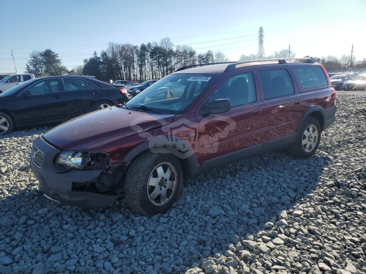 Volvo XC70 2.5L 5 2004