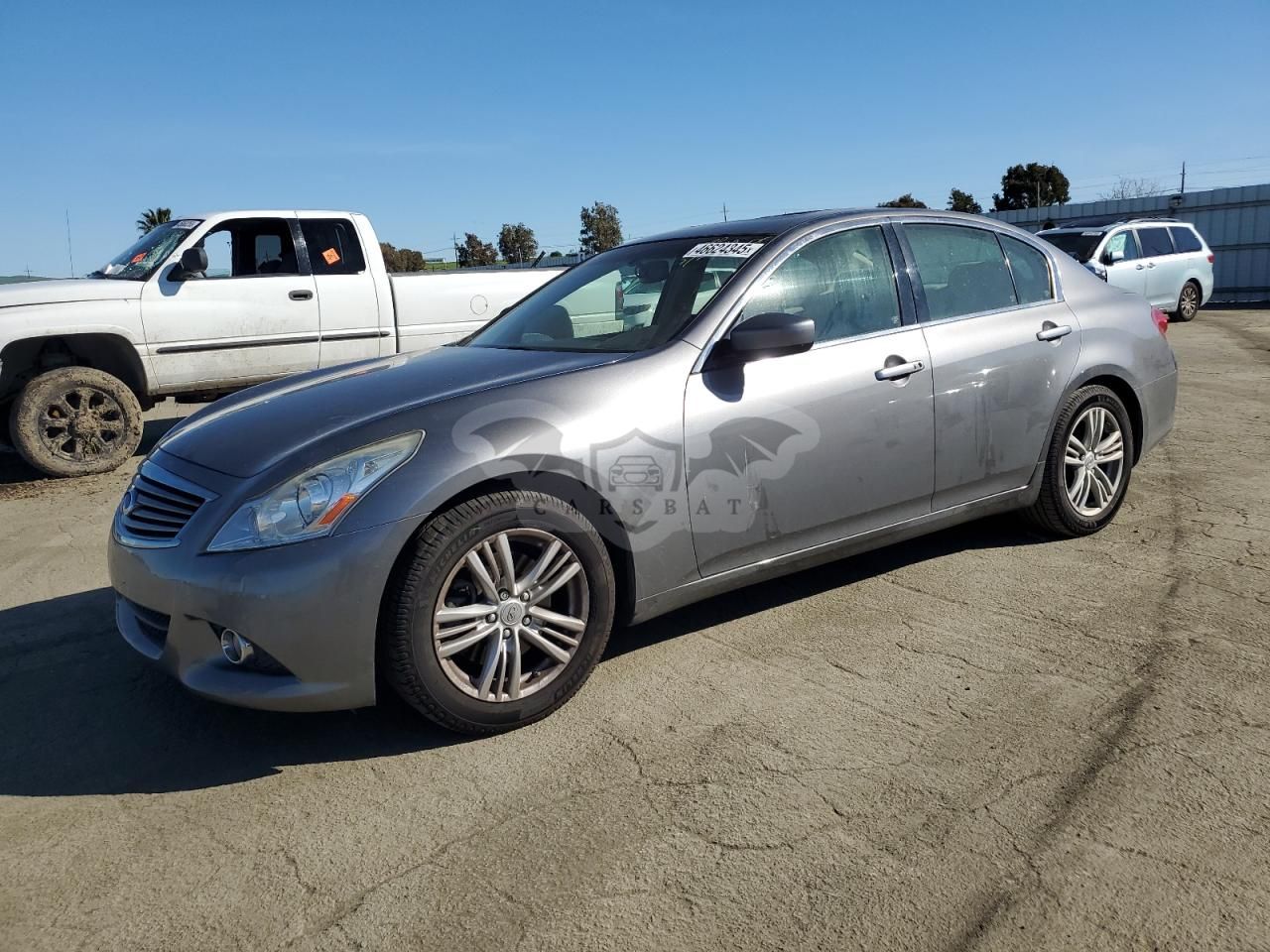 Infiniti Q40 3.7L 6 2015