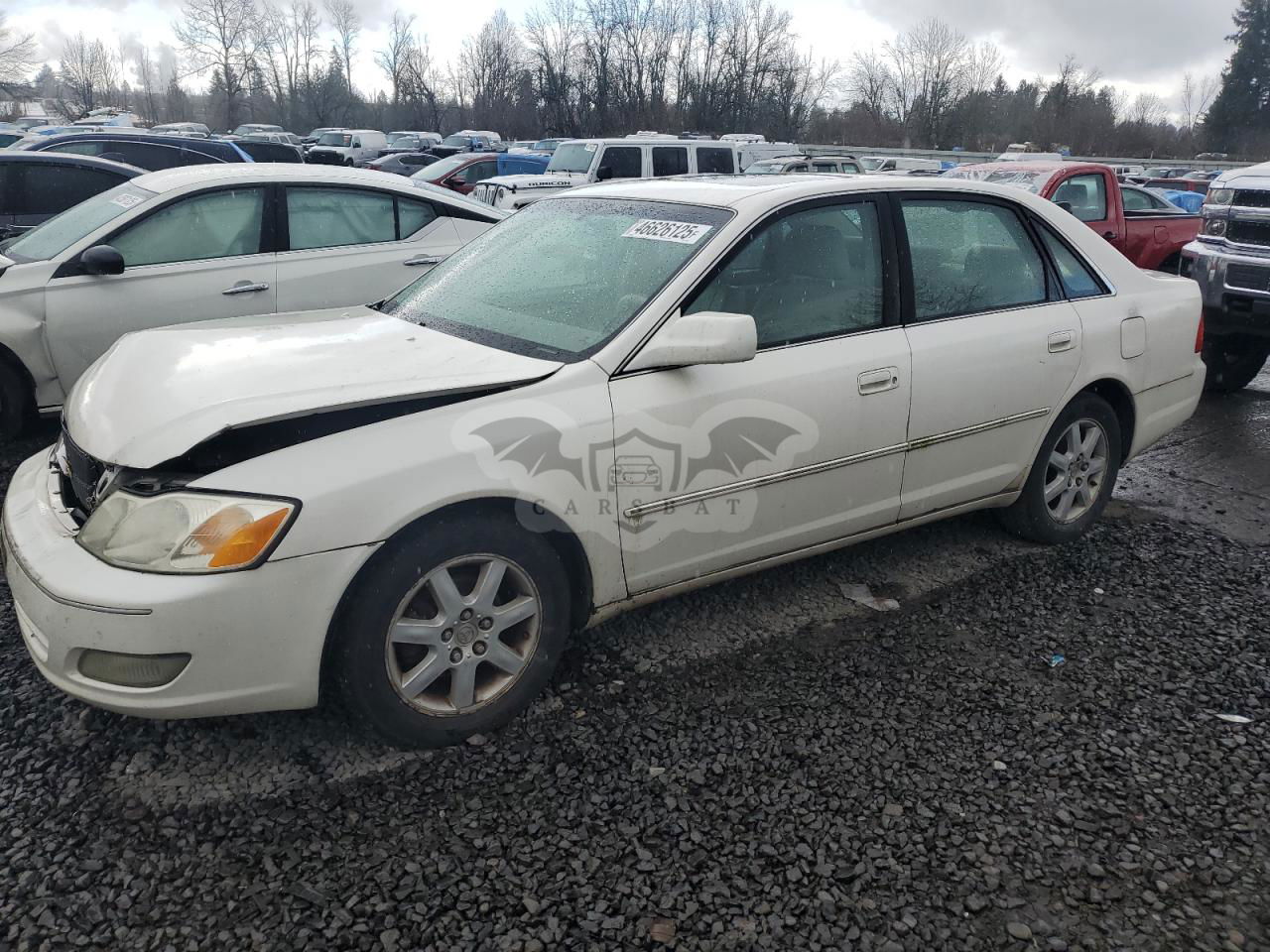 Toyota Avalon XL 3.0L  6 2001