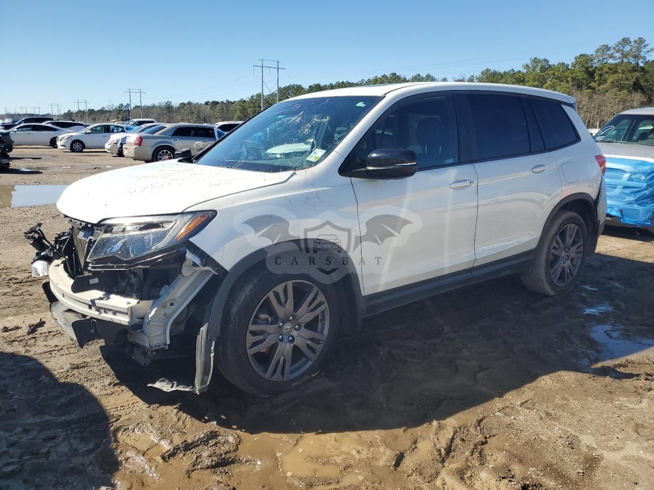 Honda Passport EXL 3.5L 6 2021