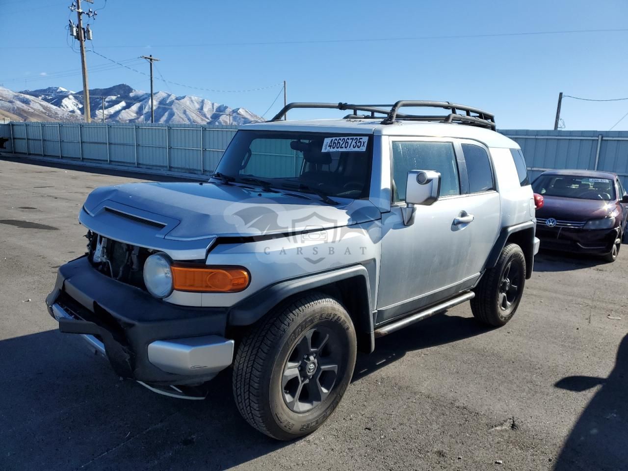 Toyota FJ Cruiser 4.0L 6 2007