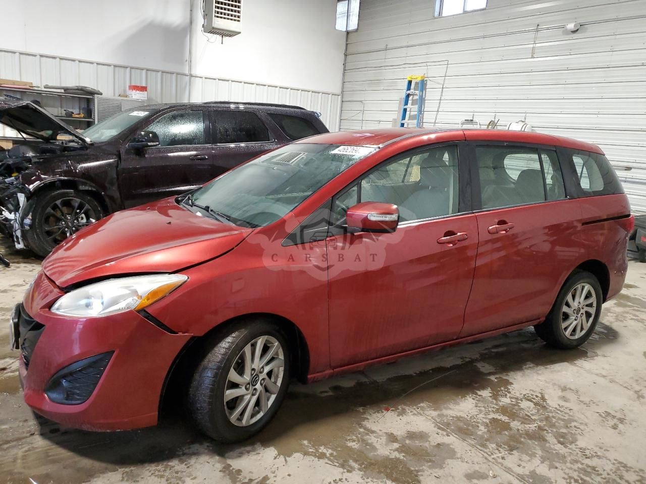 Mazda 5 2.5L 4 2013