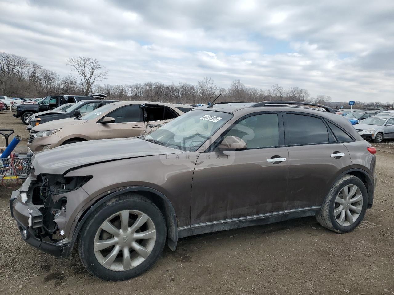 Infiniti FX 3.5L 6 2003
